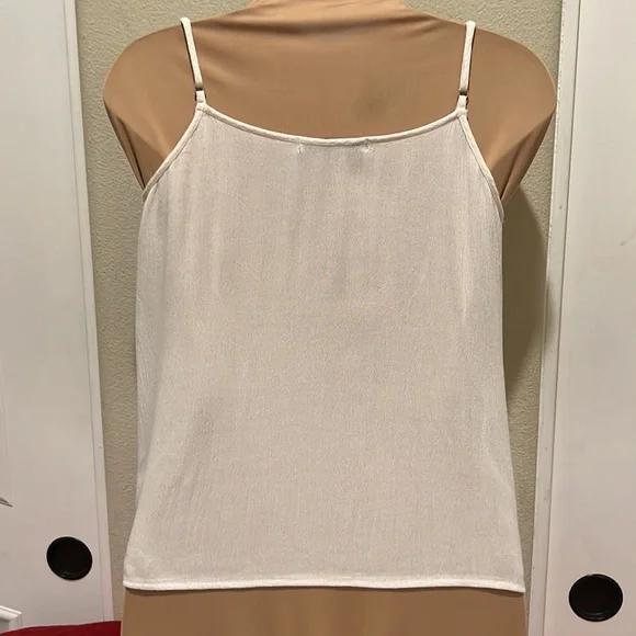 Women’s Bohemian Tank Top Blouse Spaghetti Adjustable Straps, Embroidery Size XS - Picture 4 of 6